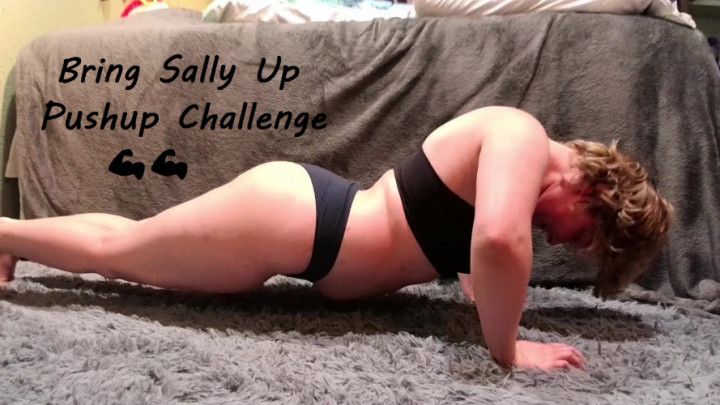 Bring Sally Up Pushup Challenge