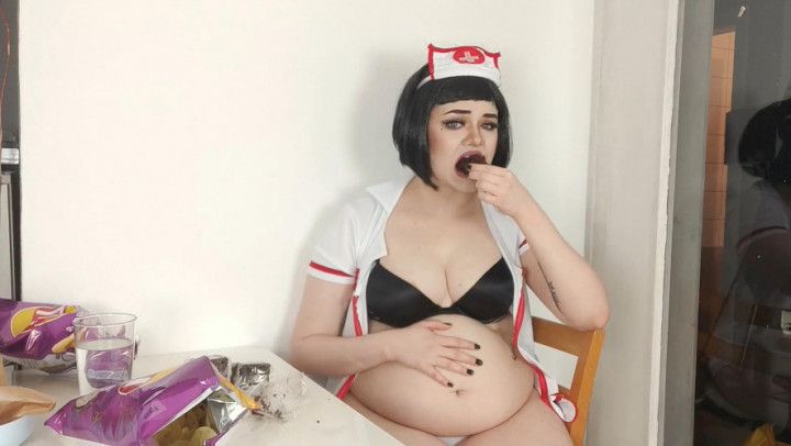 Nurse Alice Got Too FAT