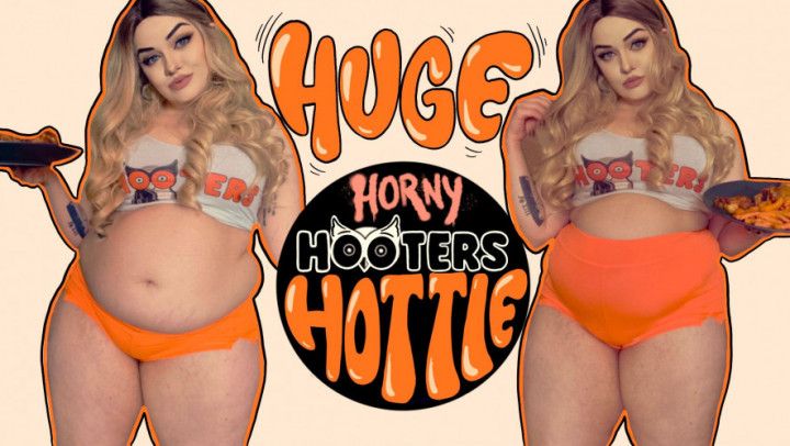 Huge Horny Hooters Hottie