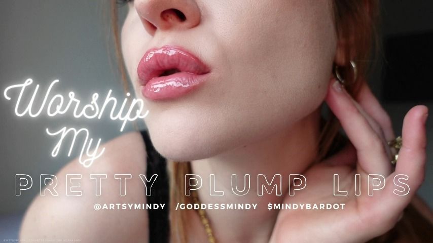 Worship My Pretty Plump Lips