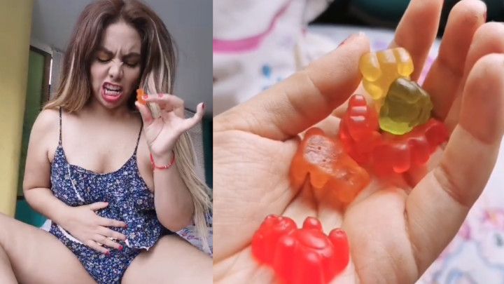 Vore- Eating tasty gummy bears