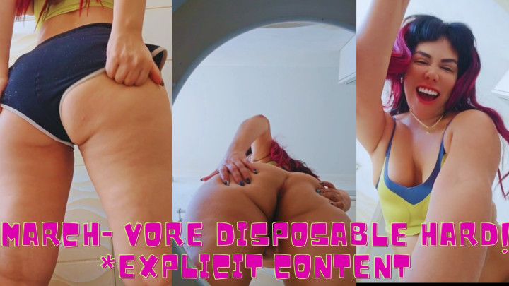 Vore disposable hard - Digested