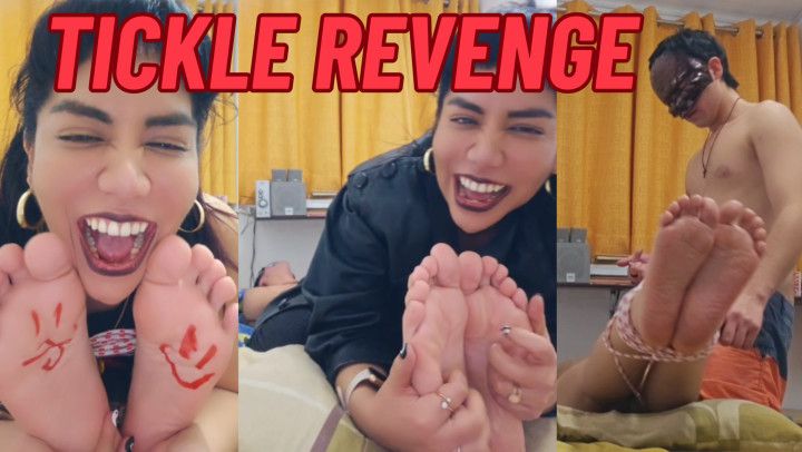 Ticklish revenge