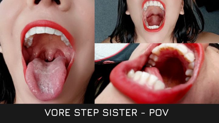 Vore step sister POV