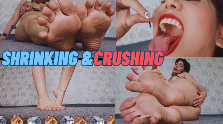 Shrinking fetish crushing the city