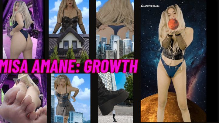 Growth fetish -Misa Amane