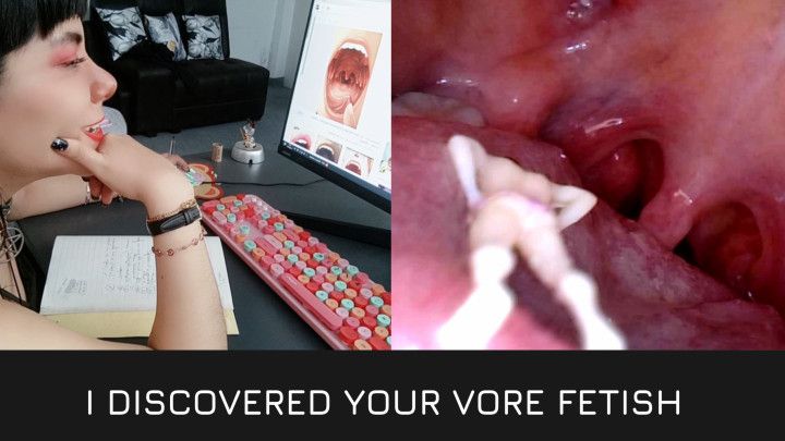 Vore - I discovered your fetish