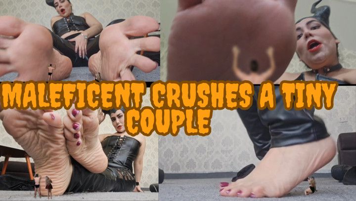 Maleficient crush tiny couple SFX