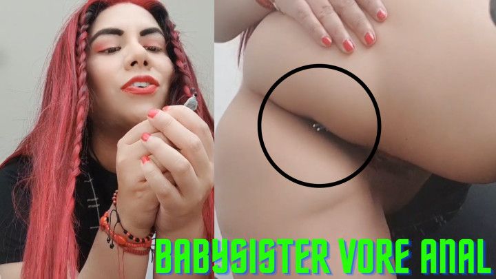 Giantess anal vore insertion