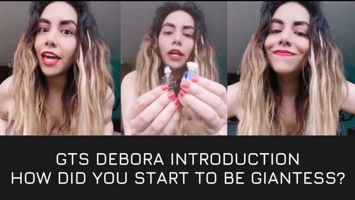 Giantess Debora introduction