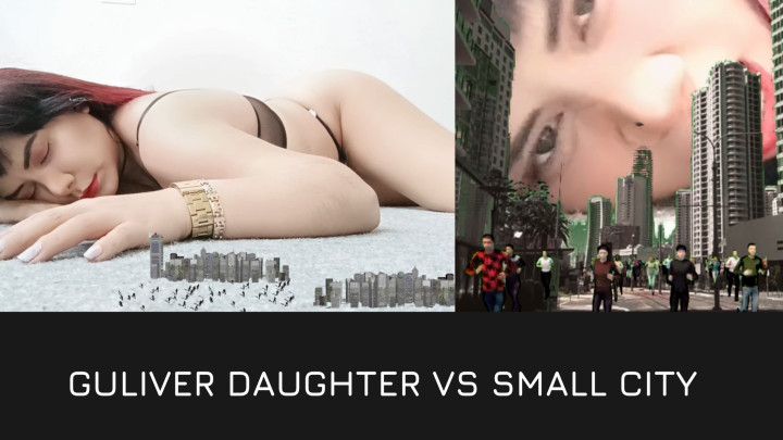 Giantess Vs Small army