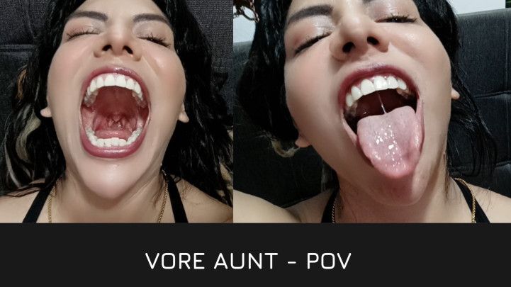 Vore aunt POV