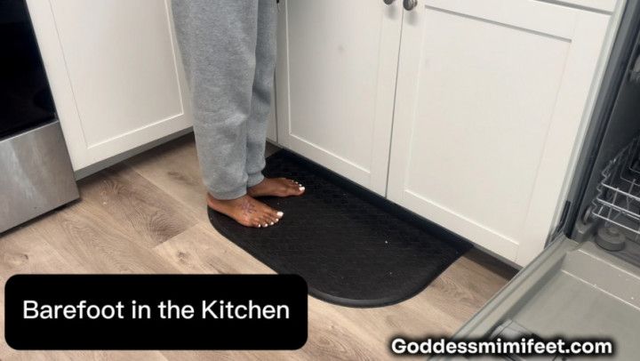 Barefoot in the Kitchen