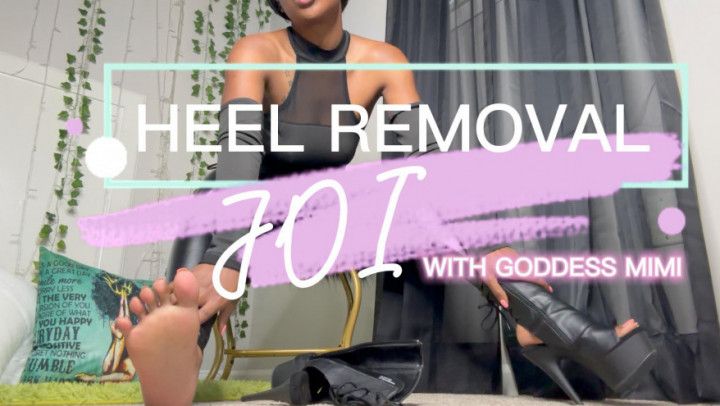 High Heel Removal JOI