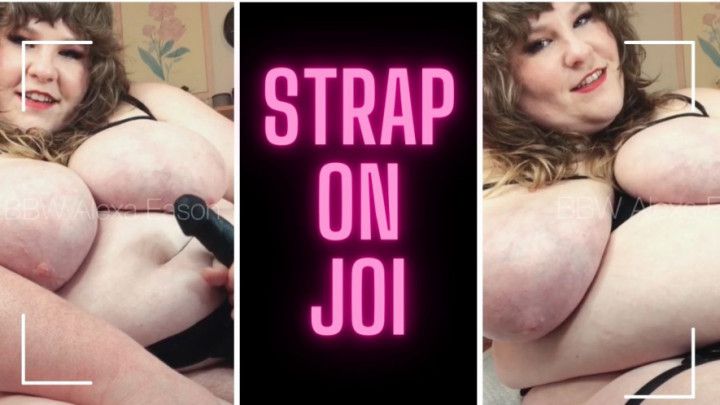 JOI Topless Domme &amp; Her Strap-On