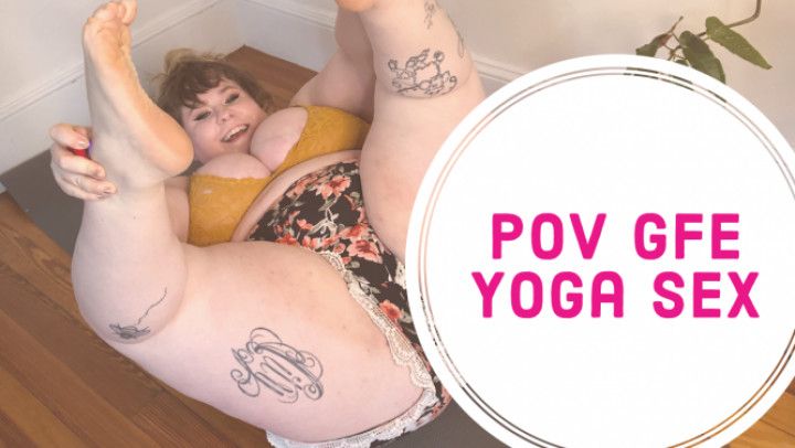 POV GFE Yoga Sex
