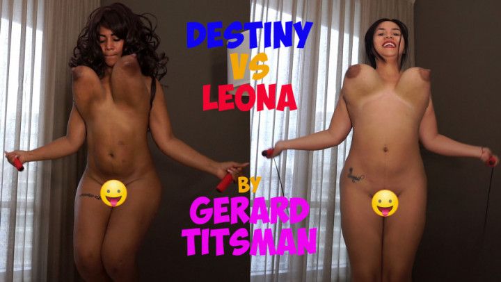 Destiny and Leona Shot by Gerard TITSMAN