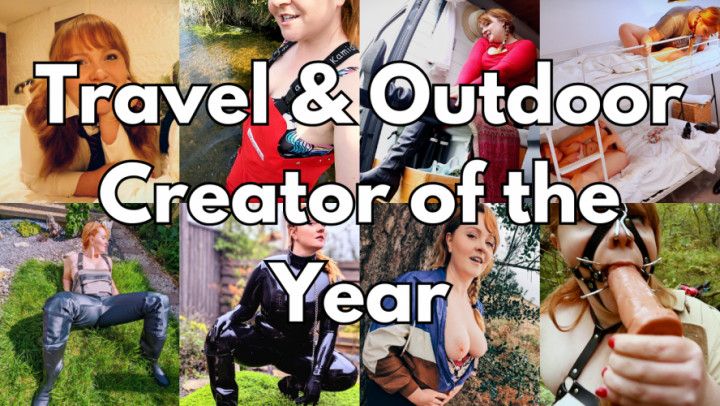 Travel &amp; Outdoor Creator of the Year