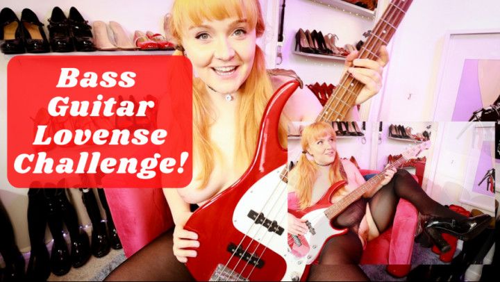 Bass Guitar Lovense Challenge