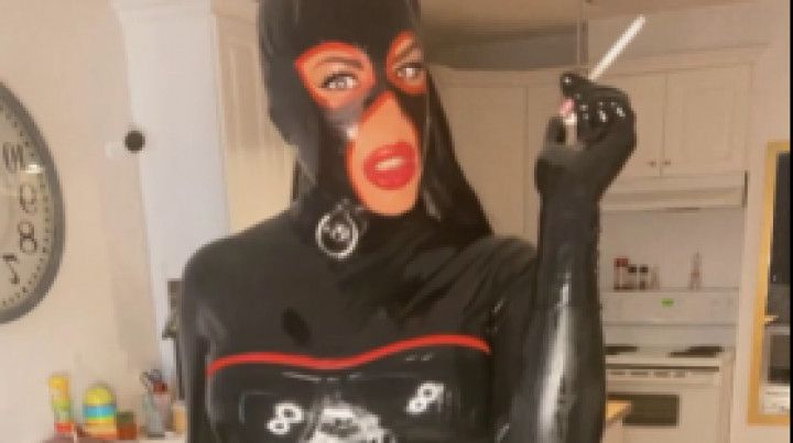 TS VIPER NEMESIS LATEX HOOD RUBBER WORSH