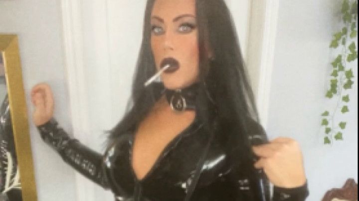 TS VIPER BACK IN BLACK LIPSTICK 69 LATEX