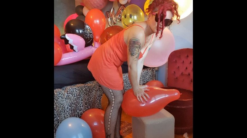 Madam Bangs bursts all your balloons