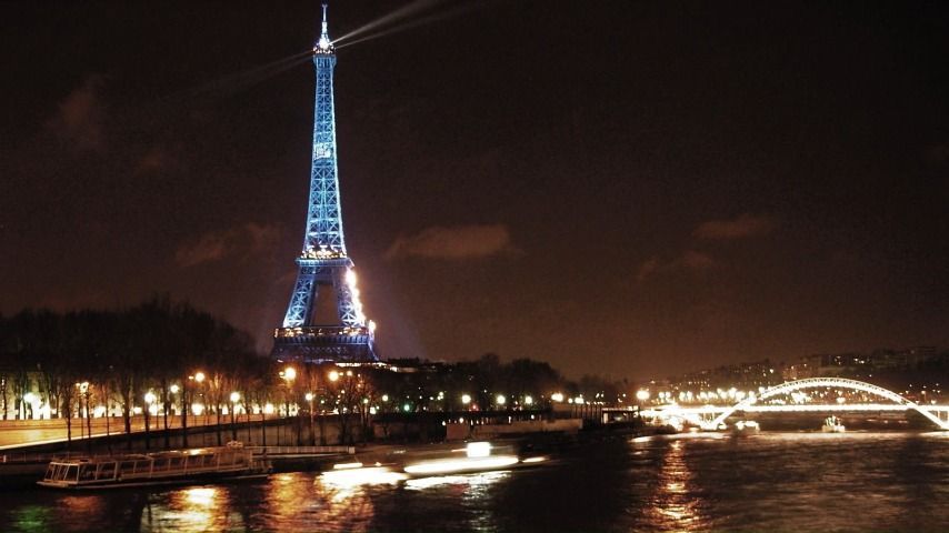 Selfies from Paris