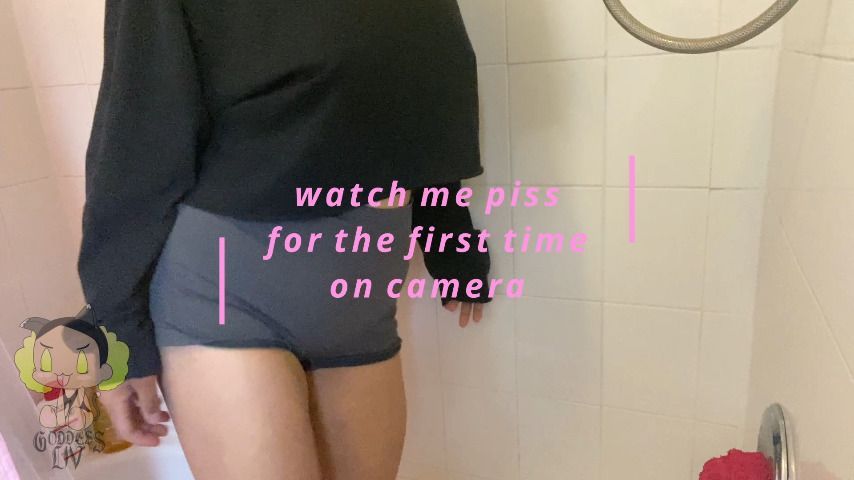 first piss on camera