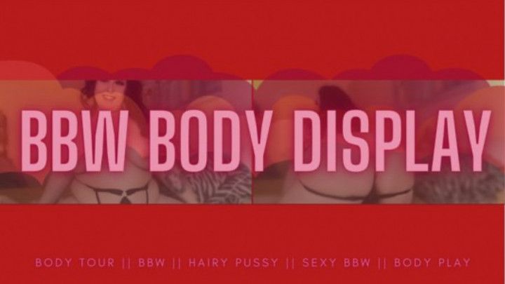 BBW Body Display