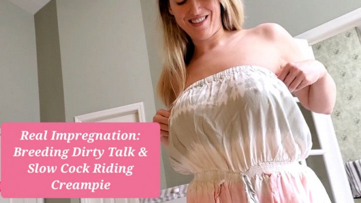 Real Impregnation: Breeding Dirty Talk