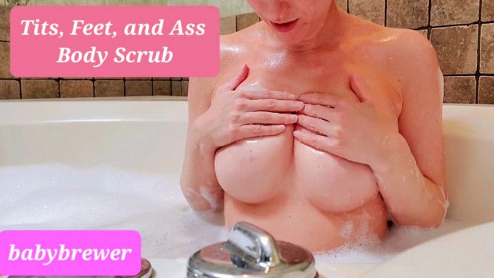 Tits, Feet, and Ass Body Scrub