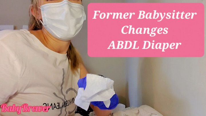 Former Babysitter Changes ABDL Stinky Diaper