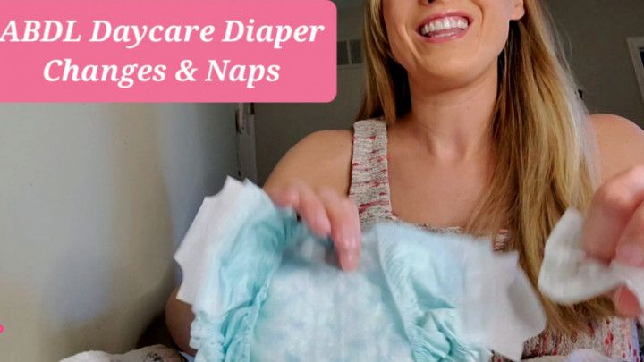 ABDL Daycare Stinky Diaper Changes and Naps