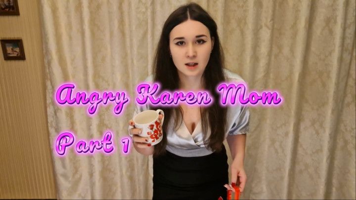 Karen Mom Gets Terrible Xmas Gift | Part 1