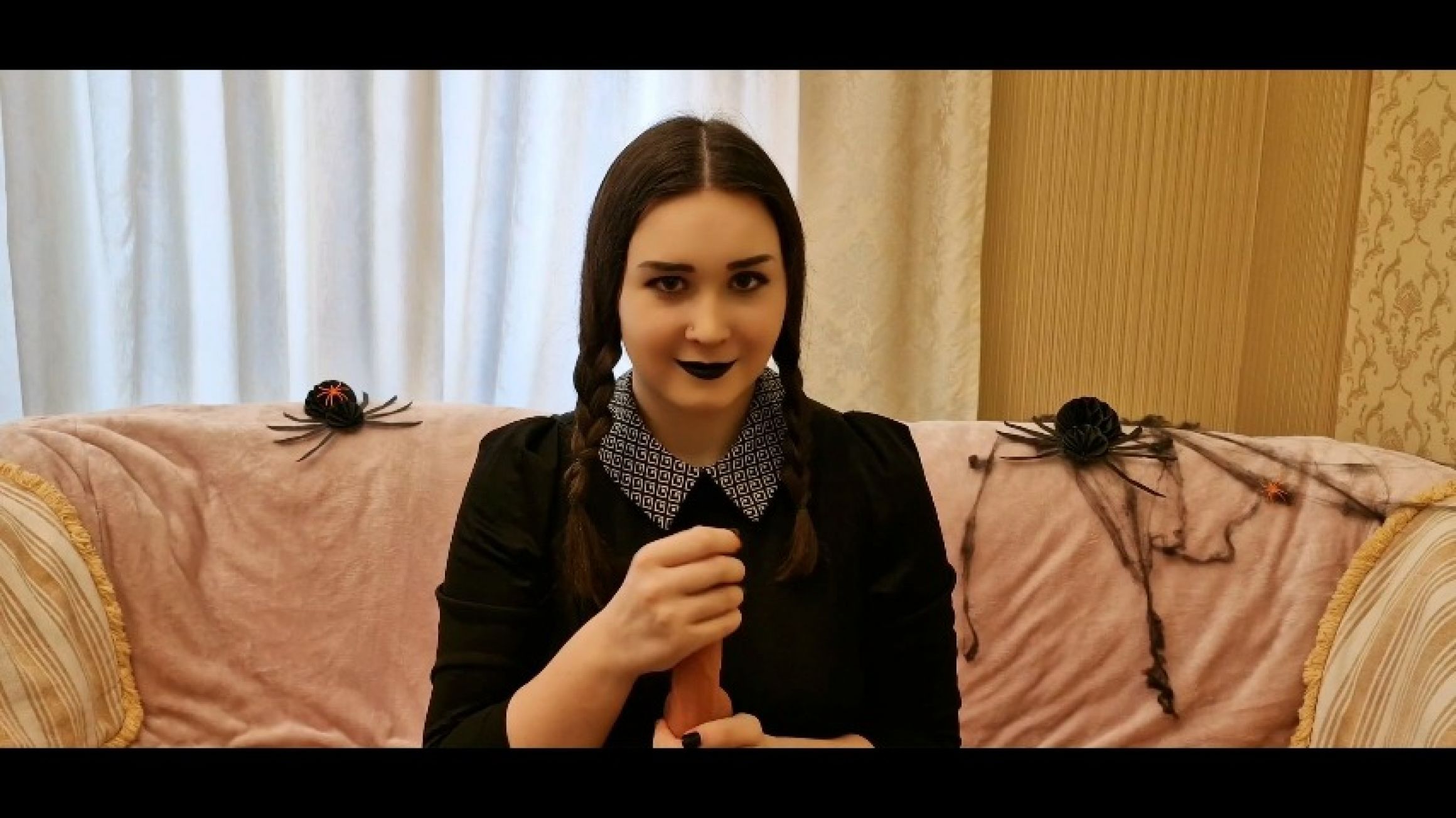 Wednesday Addams Instructs You How To Jerk Off [JOI