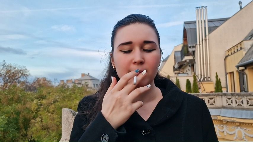 Come Outside And Have a Cigarette With me | [SFW