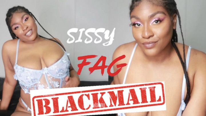 Sissy FAG Blackmail-Fantasy