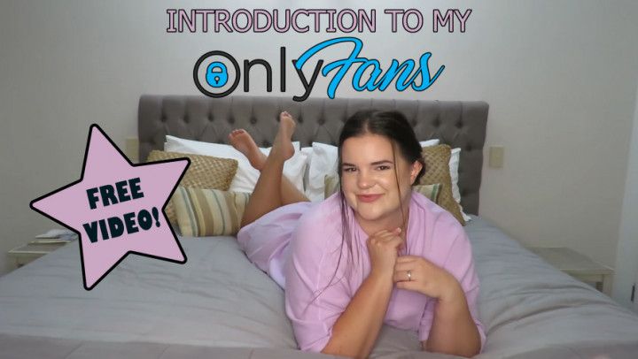 Introductions To My Onlyfans