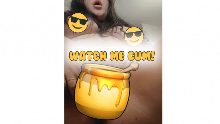 Cum Drips Down My pussy. Big Orgasm