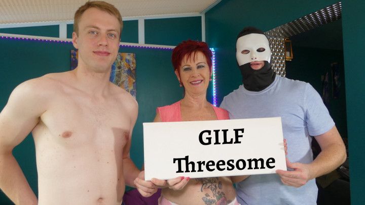 GILF....2 x BOYS....SEX