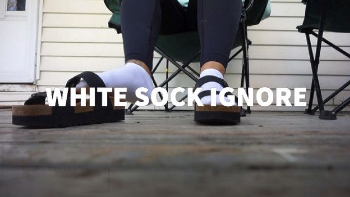 WHITE SOCK IGNORE