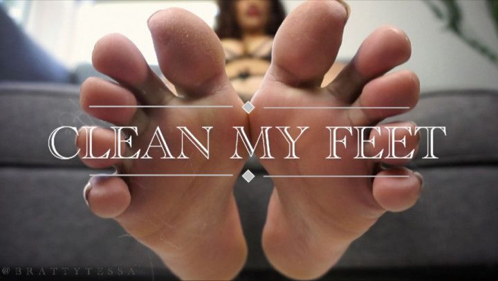 Clean My Feet