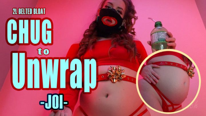 Chug to Unwrap: 2L Belted Bloat JOI