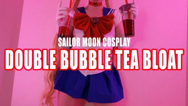 Sailor Moon Bubble-Tea Bloat
