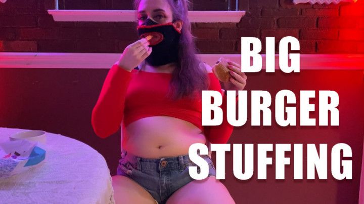 Big Burger Belly Stuffing