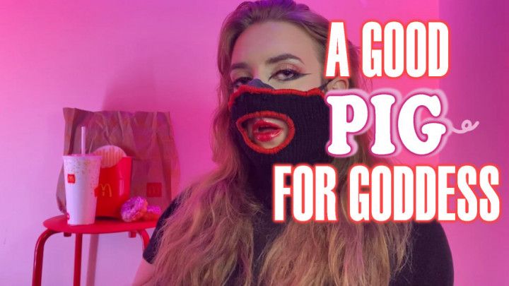 A Good Pig for Goddess