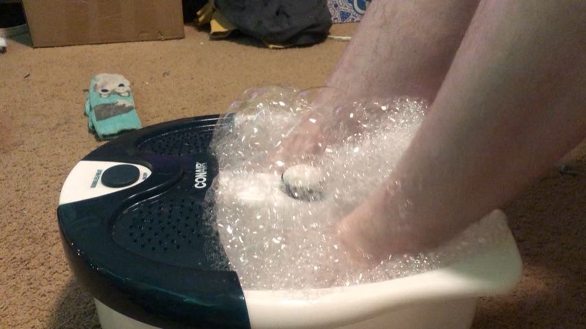 Foot Spa ASMR