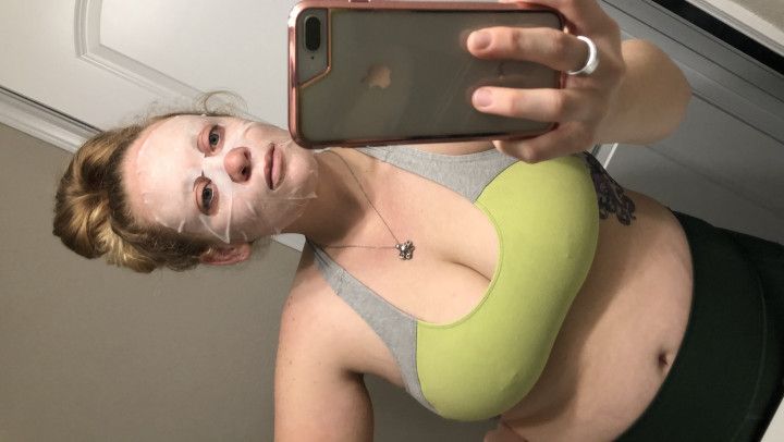 Self care pt1 face mask