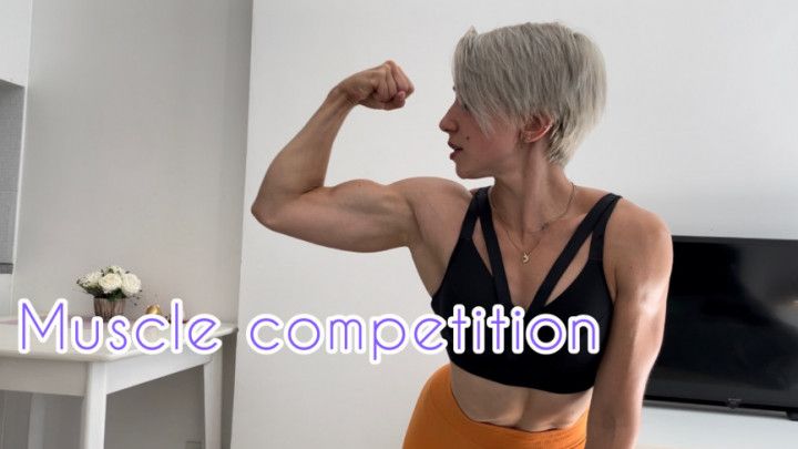 Muscles competition fantasy