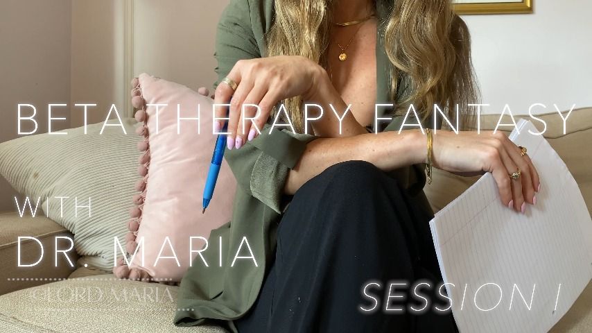 Beta Therapy with Dr. Maria, Session 1